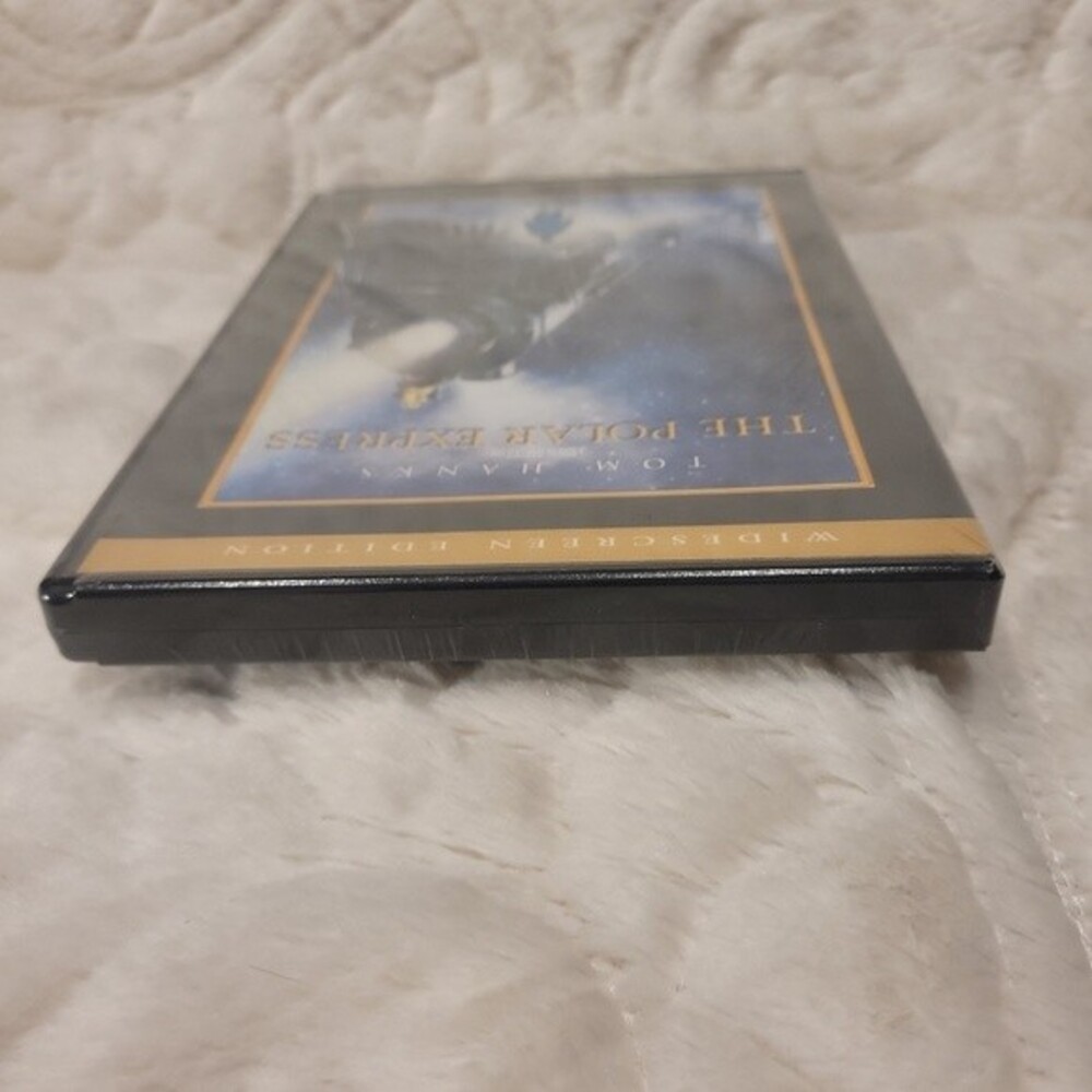 The Polar Express DVD Widescreen Edition Christmas Trains New Sealed - Picture 4 of 6